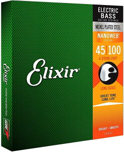 yViz5ȓ Elixir GNT[ x[X NANOWEB jbP Long Scale Light .045-.100 #14052