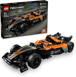 yVizysz5ȓ S(LEGO) eNjbN NEOM McLaren Formula E [XJ[  ߋ v[g ubN }N[  vf 42169
