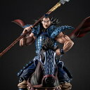 【新品】1週間以内発送　フィギュアーツZERO 王騎 -出陣- キングダム 天下の大将軍 きんぐだむ おうき