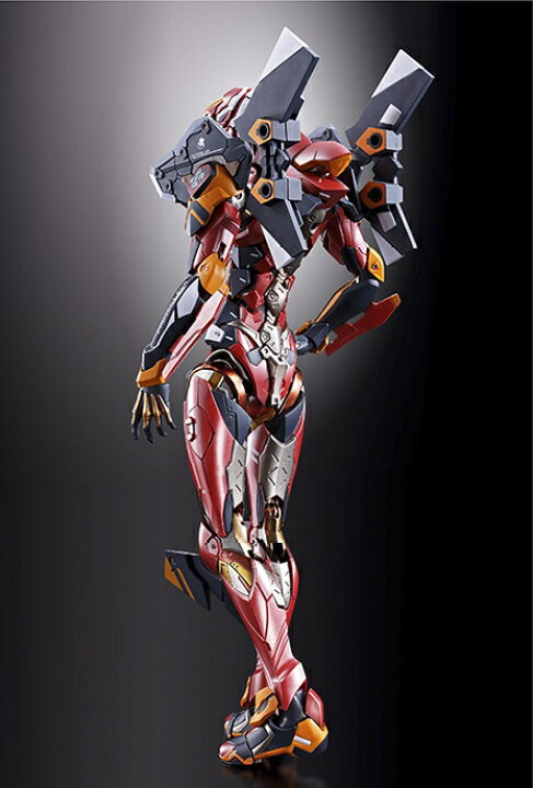 楽天市場】【新品】1週間以内発送 METAL BUILD エヴァンゲリオン2号機  