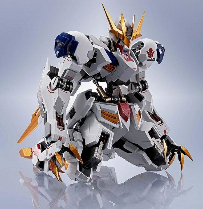 楽天市場 新品 1週間以内発送 Metal Robot魂 機動戦士ガンダム 鉄血のオルフェンズ Side Ms ガンダムバルバトスルプスレクス Abs Pvc ダイキャスト製 塗装済み可動フィギュア 約150mm Spw楽天市場店