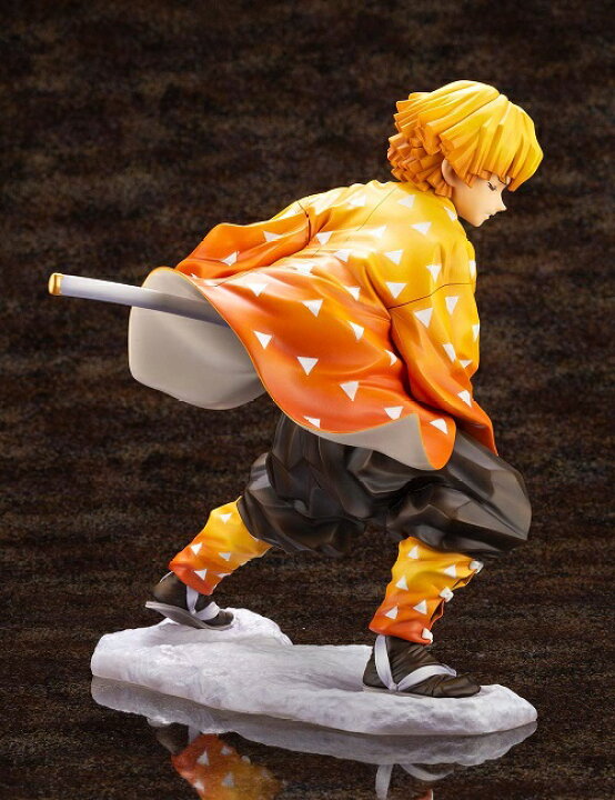 楽天市場 新品 即納 Artfx J 鬼滅の刃 我妻善逸 1 8スケール Pvc製 塗装済み完成品フィギュア 壽屋 アニメ マンガ 漫画 Spw楽天市場店