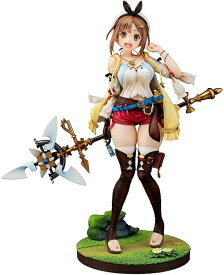 【新品】1週間以内発送 ライザのアトリエ 〜常闇の女王と秘密の隠れ家〜 ライザ [ライザリン・シュタウト] 1/7スケール フィギュア