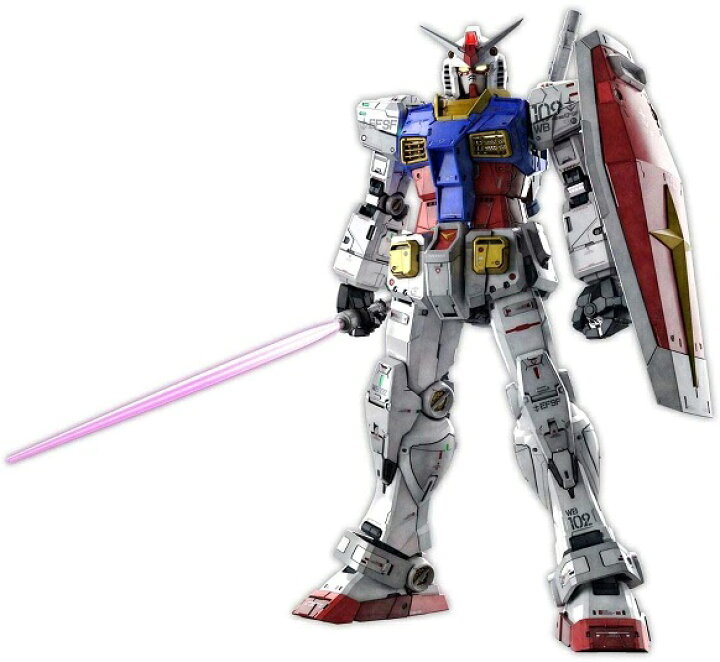 楽天市場】【新品】【即納】 PG UNLEASHED 機動戦士ガンダム RX-78-2 
