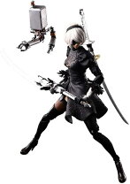 楽天市場】play arts改 ヨルハ a型 二号 dx版の通販