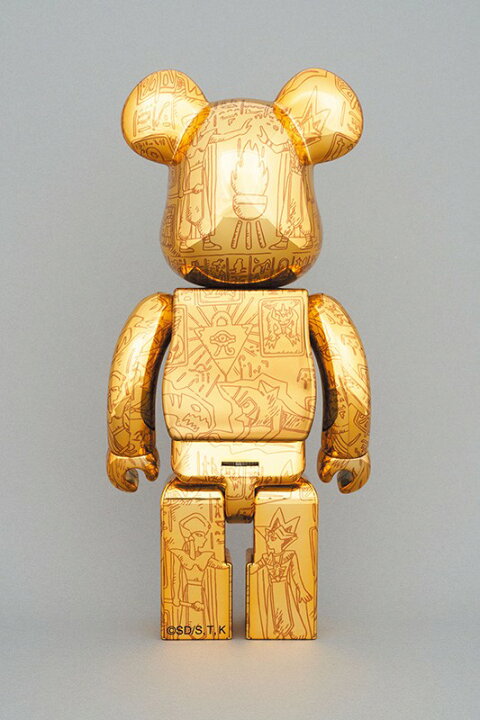 楽天市場】【新品】1週間以内発送 BE@RBRICK 遊☆戯☆王デュエル 
