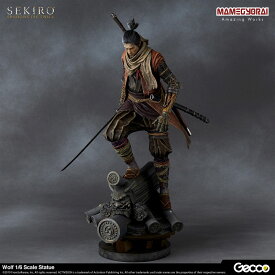 【新品】1週間以内発送　【予約特典付き】SEKIRO： SHADOWS DIE TWICE/ 狼 1/6スケール スタチュー Gecco(ゲッコウ) フィギュア セキロ：シャドウズ ダイ トゥワイス