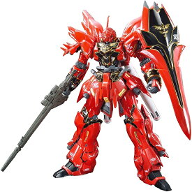 【新品】1週間以内発送 RG 機動戦士ガンダムUC MSN-06S シナンジュ 1/144スケール 色分け済みプラモデル ガンプラ がんだむ アニメ ロボット