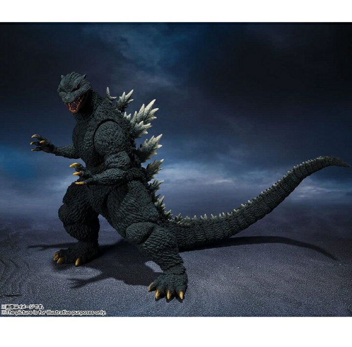 楽天市場】【新品】1週間以内発送 S.H.モンスターアーツ ゴジラ (2004 