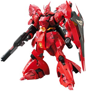 【新品】1週間以内発送 RG 機動戦士ガンダム 逆襲のシャア サザビー 1/144スケール 色分け済みプラモデル
