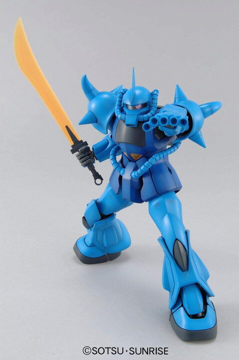 楽天市場】【新品】1週間以内発送 MG 機動戦士ガンダム MS-07Bグフ 