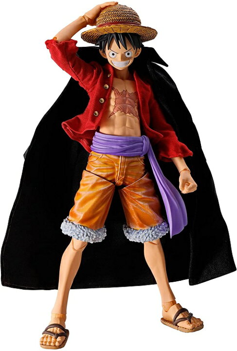 楽天市場 新品 1週間以内発送 Imagination Works One Piece モンキー D ルフィ 約170mm Abs Pvc 布製 塗装済み可動フィギュア ワンピース ジャンプ ワンピ 漫画 Spw楽天市場店