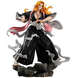 【新品】1週間以内発送　G.E.M.シリーズ BLEACH 松本乱菊 破面篇 完成品フィギュア 灰猫 ブリーチ まつもとらんぎく 久保帯人