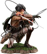 楽天市場】コトブキヤ ARTFX J 進撃の巨人 1／8 リヴァイの通販