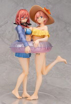 楽天市場】五等分の花嫁 中野一花＆中野三玖 1/7 完成品フィギュアの通販