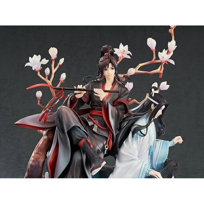 楽天市場】【新品】1週間以内発送 アニメ「魔道祖師」 魏無羨&藍忘機 魔道祖師 魏無羨＆藍忘機 不羨仙Ver. 1/8 完成品 フィギュア