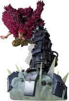 楽天市場】フィギュアーツZERO「ユースタス・キッド -三船長 鬼ヶ島 