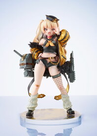 【新品】1週間以内発送　アズールレーン バッチ 1/7スケール 完成品フィギュア アズレン ゲーム アプリ ばっち ミメヨイ 「こーんなダメ指揮官の面倒を見るのはバッチ以外誰もいないんだよね～可哀想～」