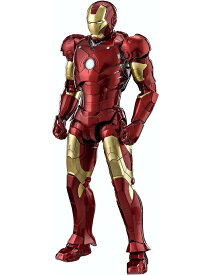 【新品】1週間以内発送 Marvel Studios The Infinity Saga [マーベル スタジオ インフィニティ サーガ] DLX Iron Man Mark 3[DLX アイアンマン マーク3] 1/12スケール ABS&PVC&亜鉛合金製 塗装済み可動フィギュア