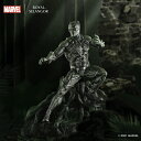 【新品】【即納】【世界3000体限定、シリアルナンバー入り】ROYAL SELANGOR マーベル フィギュリン ブラックパンサー …