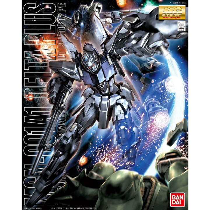 楽天市場】【新品】1週間以内発送 MG 1/100 デルタプラス 百式系可変機  