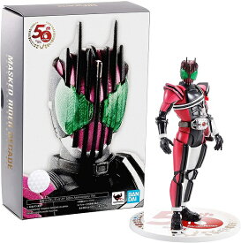 【新品】1週間以内発送　S.H.フィギュアーツ 仮面ライダーディケイド (真骨彫製法) 50th Anniversary Ver. 約145mm ABS&PVC製 塗装済み可動フィギュア 生誕50周年 記念台座パーツ 変身 ヒーロー かめんらいだー