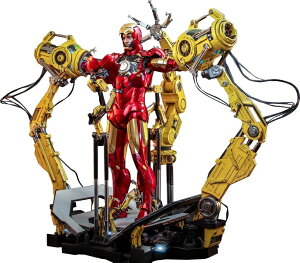 yViz1TԈȓ@NI[^[EXP[ ACA}2 ACA}E}[N4 p[hX[c@t 1/4XP[tBMA zbggCY(Hot Toys) }[xER~bN Iron Man