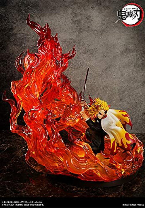楽天市場】【新品】1週間以内発送 鬼滅の刃 煉獄杏寿郎 完全版 1/4 