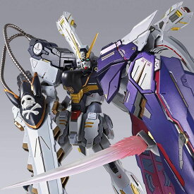 【新品】【即納】METAL BUILD クロスボーン・ガンダムX1 ハーフクロス（キンケドゥ搭乗仕様）　史上初の立体化！ 30周年 メタルビルド