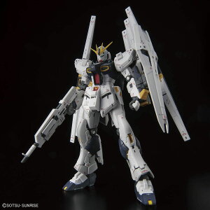 【新品】1週間以内発送 RG 1/144 νガンダム (ダブル・フィン・ファンネル装備型) 1/144スケール 組み立て式プラモデル ガンプラ アニメ ロボット