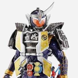 【新品】1週間以内発送　S.H.Figuarts（真骨彫製法） 仮面ライダー鎧武 ジンバーレモンアームズ　かめんライダーガイム　フィギュアーツ