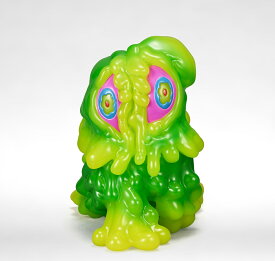 【新品】【即納】GVA　ヘドラ（1971）上陸期 yellow sludge　アートソフビ　GYAROMI　イエロースラッジ