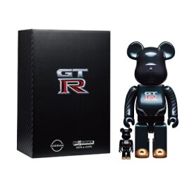 【新品】【即納】NISSAN GT-R BE@RBRICK　100% & 400%　ベアブリック フィギュア 日産とBE@RBRICKのコラボレーションが実現！