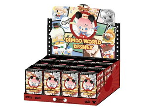 yViz1TԈȓ@yA\[g{bNX12s[XzDIMOO WORLD × DISNEY V[Y @POP MART |bv}[g LN^[ fB[ fBYj[ ~bL[tY R{[V