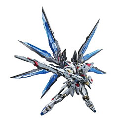 【新品】6月入荷次第発送予定　METAL BUILD 機動戦士ガンダムSEED DESTINY ストライクフリーダムガンダム [リバイバル版]　塗装済み可動フィギュア　バンダイスピリッツ