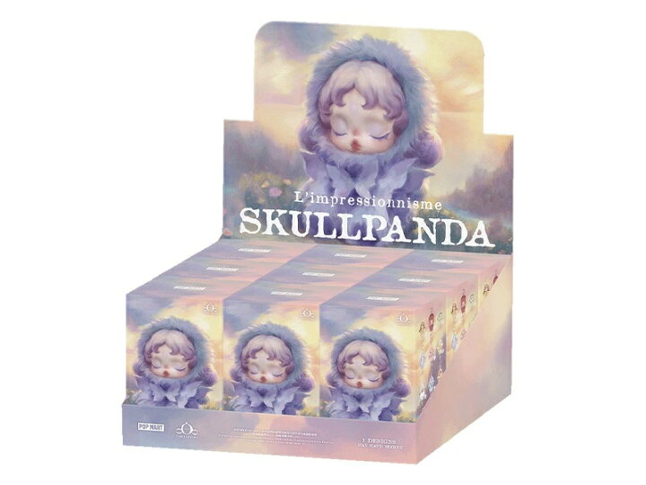 楽天市場】【新品】1週間以内発送【アソートボックス】 SKULLPANDA L 
