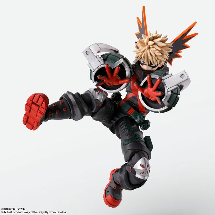 楽天市場】【新品】 25年3月入荷次第発送予定 S.H.Figuarts 爆豪勝己 