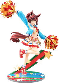 【新品】7月入荷次第発送　ウマ娘 プリティーダービー 【RUN＆WIN】ナイスネイチャ 1/7スケール プラスチック製 塗装済み完成品フィギュア　ファット・カンパニー Phat Company うまむすめ 馬娘 ゲーム キャラクター