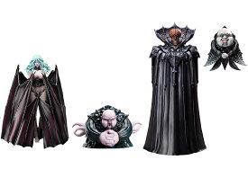 【新品】【即納】 セット！ アニメ『ベルセルク 黄金時代篇 MEMORIAL EDITION』 figma スラン ＆ figFIX コンラッド + figma ボイド & figFIX ユービック　FREEing フリーイング 塗装済み可動フィギュア アニメ 漫画