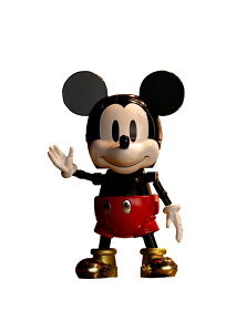 yViz1TԈȓ@ fBYj[LN^[ ό` ~bL[}EX by ͌Mj 125mm _CLXg&ABS&PVC hς݉tBMA@TAMASHII NATIONS ό`{ X[p[`F