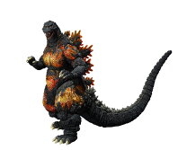 楽天市場】S.H.MonsterArts ゴジラ (1995) 70周年特別記念Ver.の通販