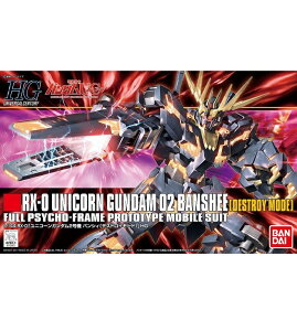 yViz1TԈȓ HGUC 1/144 RX-0 jR[K_ 2@ oVB fXgC[h (@mK_UC)@Kv vf