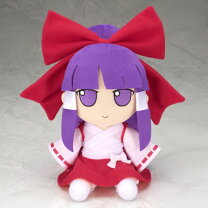 楽天市場】東方ぬいぐるみシリーズ 54 [博麗霊夢(ver.1.5)]ふもふもれ 