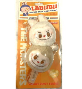 yViz1TԈȓ@The Monsters@Wacky Mart Series Seafood Balls Plush Pendant@POP MART |bv}[g U X^[Y bL[}[g V[Y V[t[h {[ ʂ݃y_g