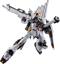 楽天市場】METAL ROBOT魂 ＜SIDE MS＞ νガンダムの通販