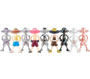 yViz26N2׎攭\@LUFFYfs ONE PIECE `̋L [Vol.2] (BOX) 86mm ABS hς݊itBMA@TAMASHII NATIONS chY s[X