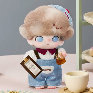 yViz1TԈȓ@DIMOO Crush on Coffee Series ʂ݃y_g@POP MART |bv}[g fB[ENbVEIER[q[EV[Y