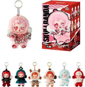 yViz1TԈȓy1s[XzSKULLPANDA Winter Symphony V[Y ʂ݃y_g@POP MART |bv}[g LN^[ XJp_ EB^[VtHj[