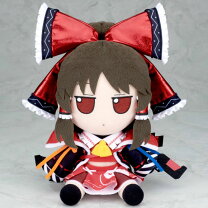 楽天市場】東方ぬいぐるみ 博麗霊夢の通販
