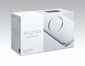 【新品】【即納】PSP(プレイステーション・ポータブル) パール・ホワイト PSP-3000 PW　Sony ゲーム機 おもちゃ 本体 ソニー